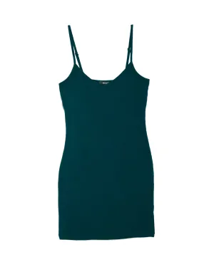 LAmade V Neck Slip Dress | Kelp