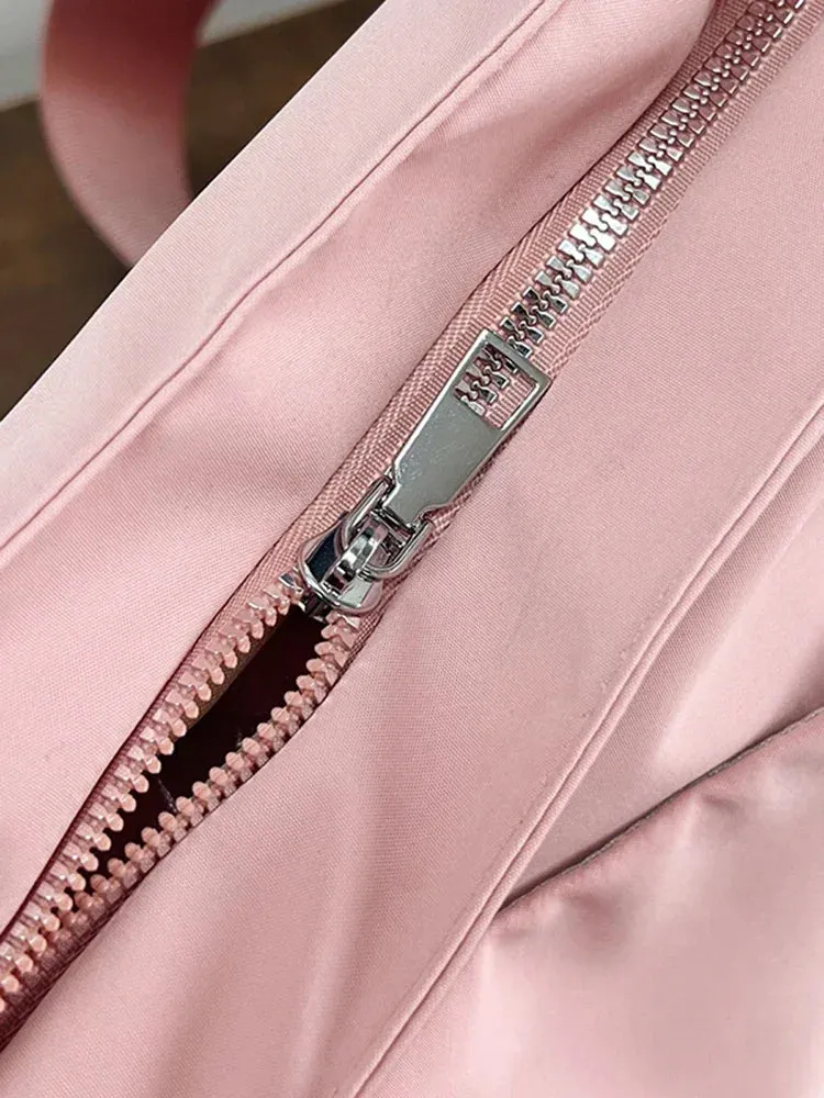 Large Capacity Nylon Shoulder Bag
