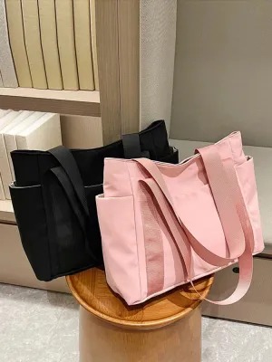 Large Capacity Nylon Shoulder Bag
