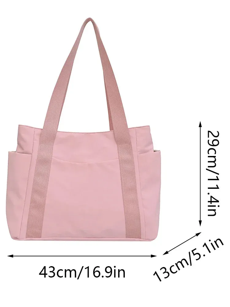 Large Capacity Nylon Shoulder Bag
