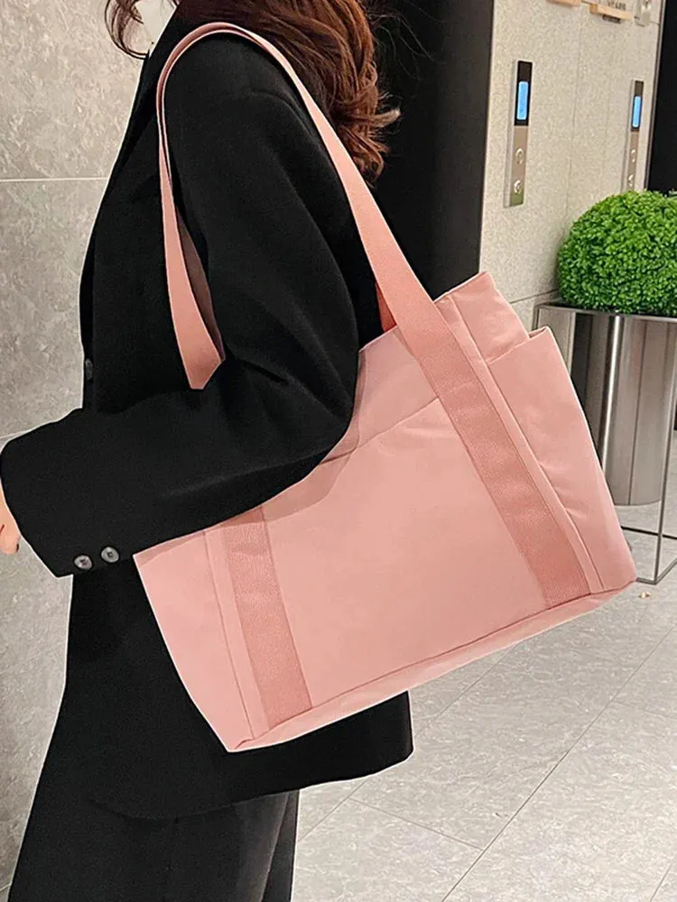 Large Capacity Nylon Shoulder Bag