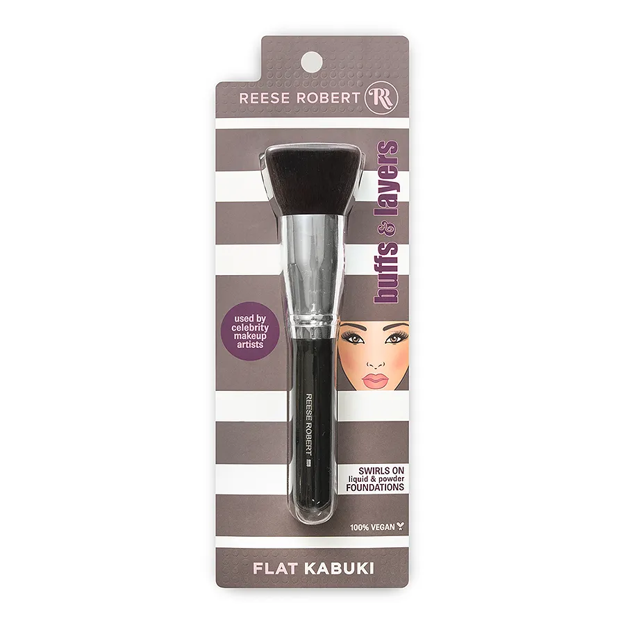 Large Flat Top Kabuki Brush