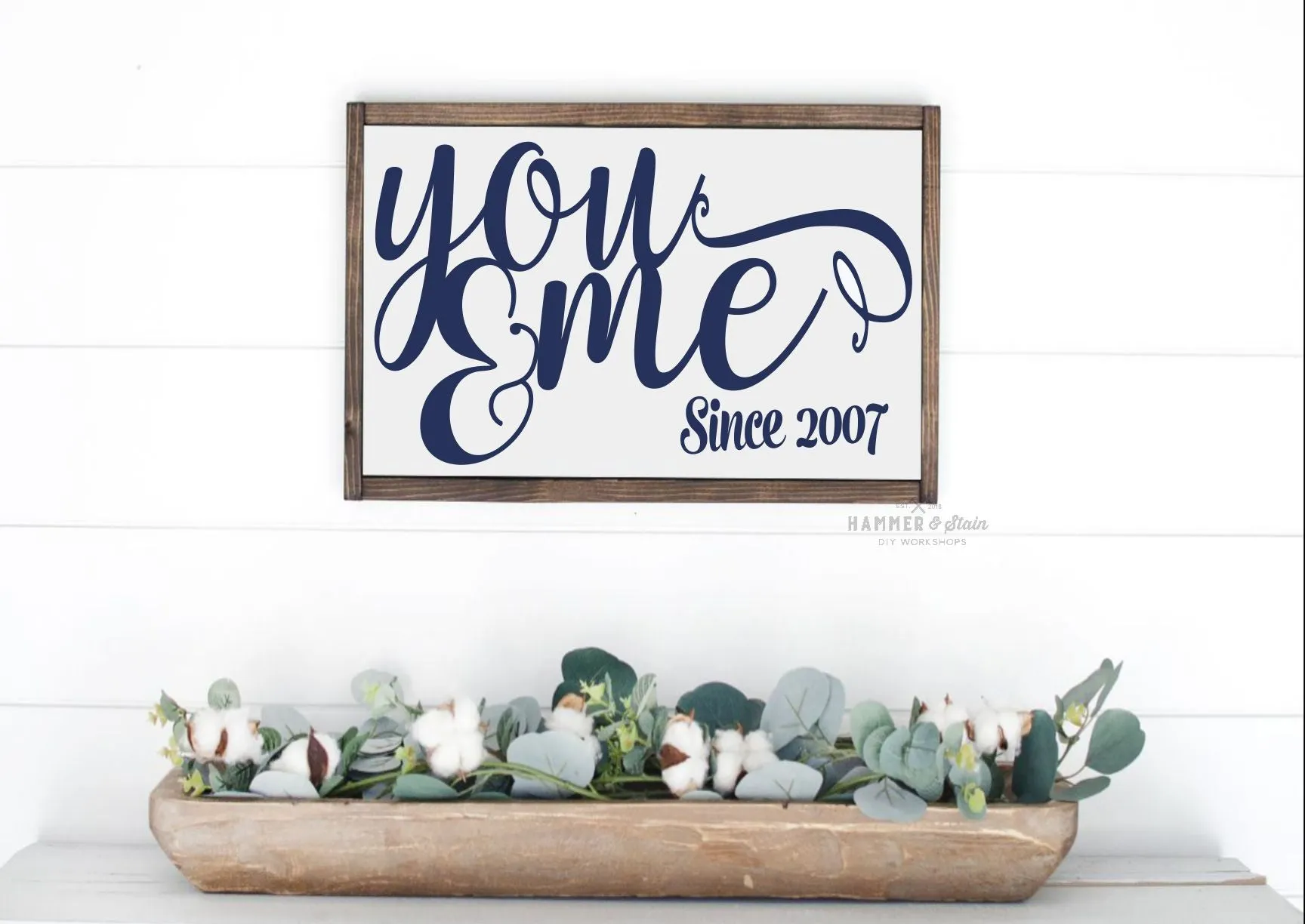 Large Framed Signs