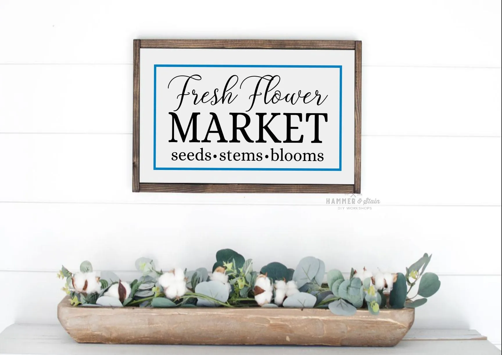 Large Framed Signs
