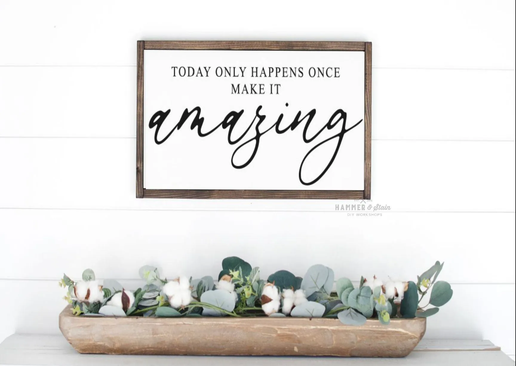 Large Framed Signs