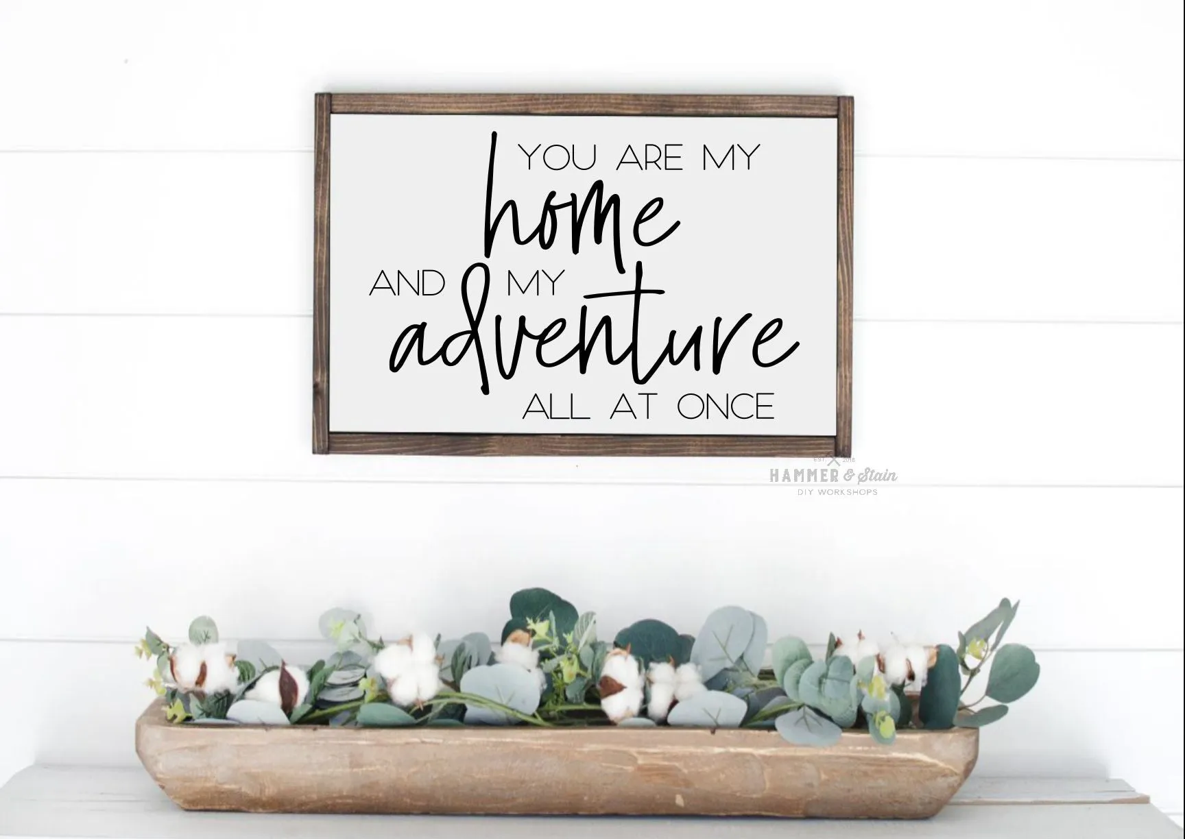 Large Framed Signs