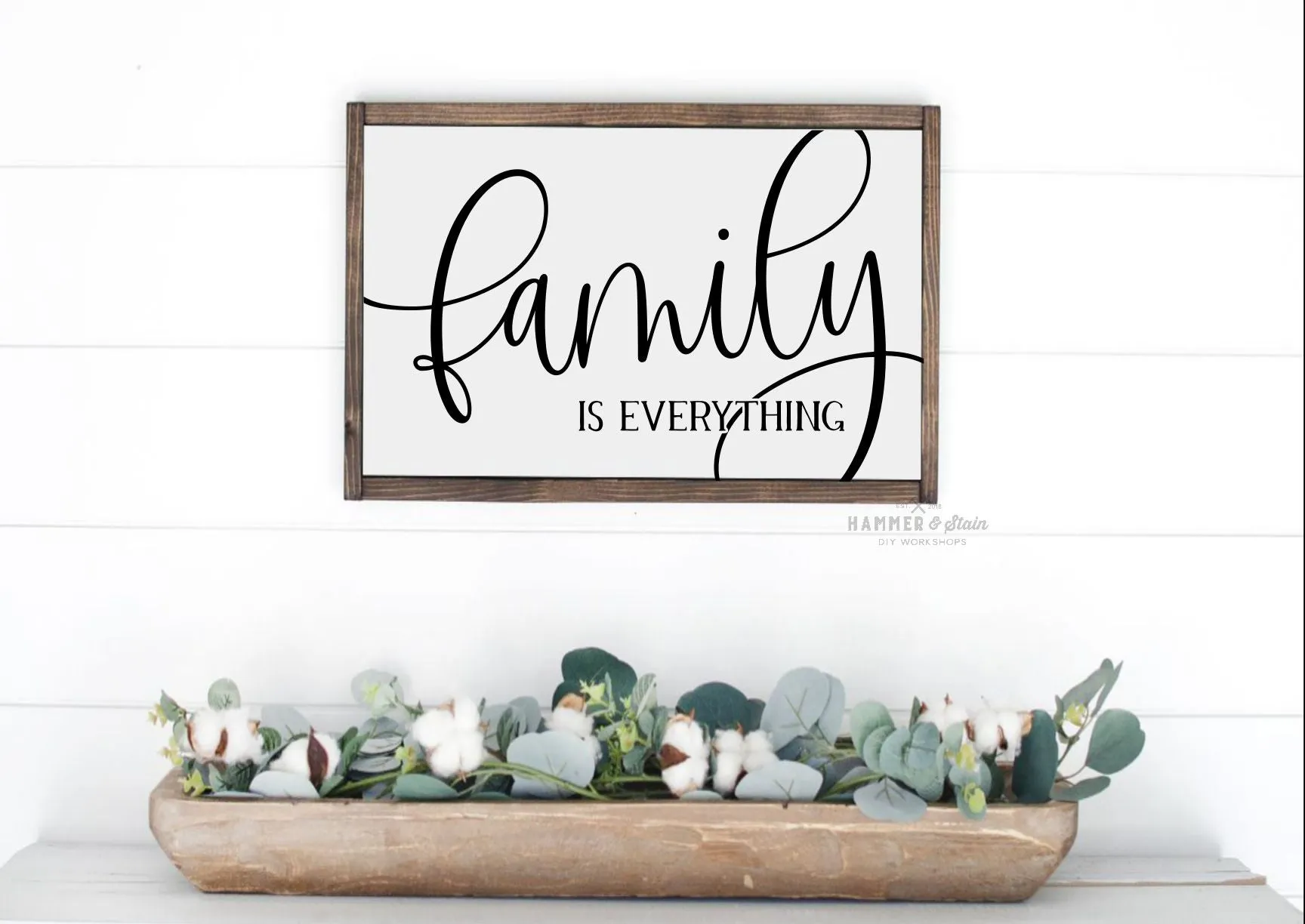 Large Framed Signs