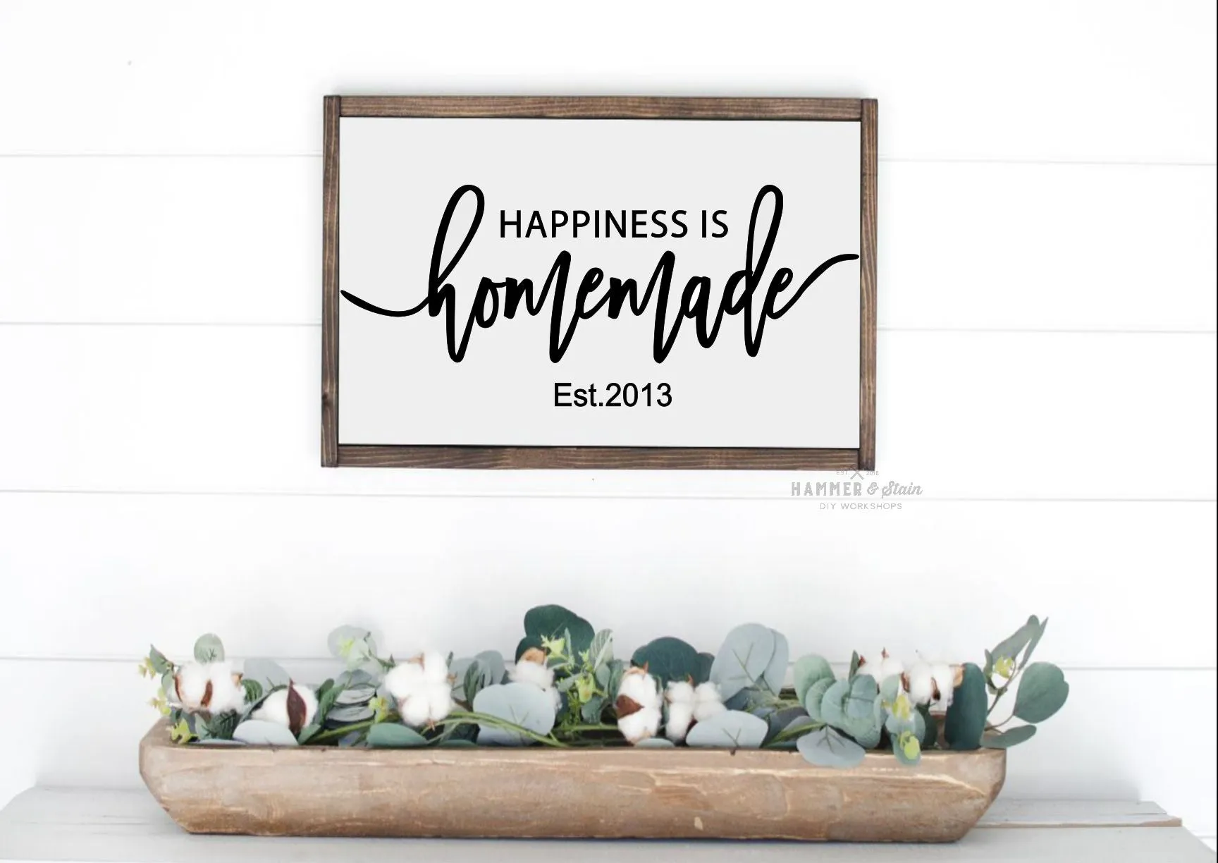 Large Framed Signs