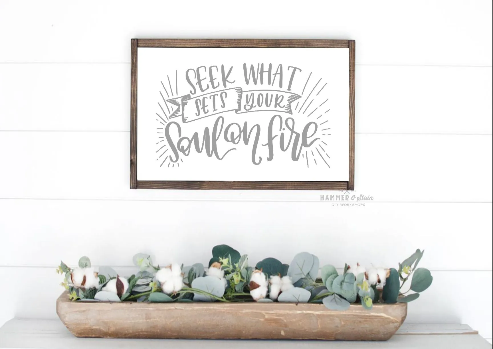 Large Framed Signs