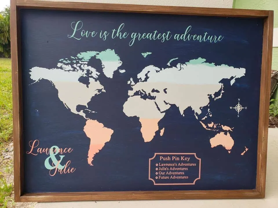 Large Framed Signs