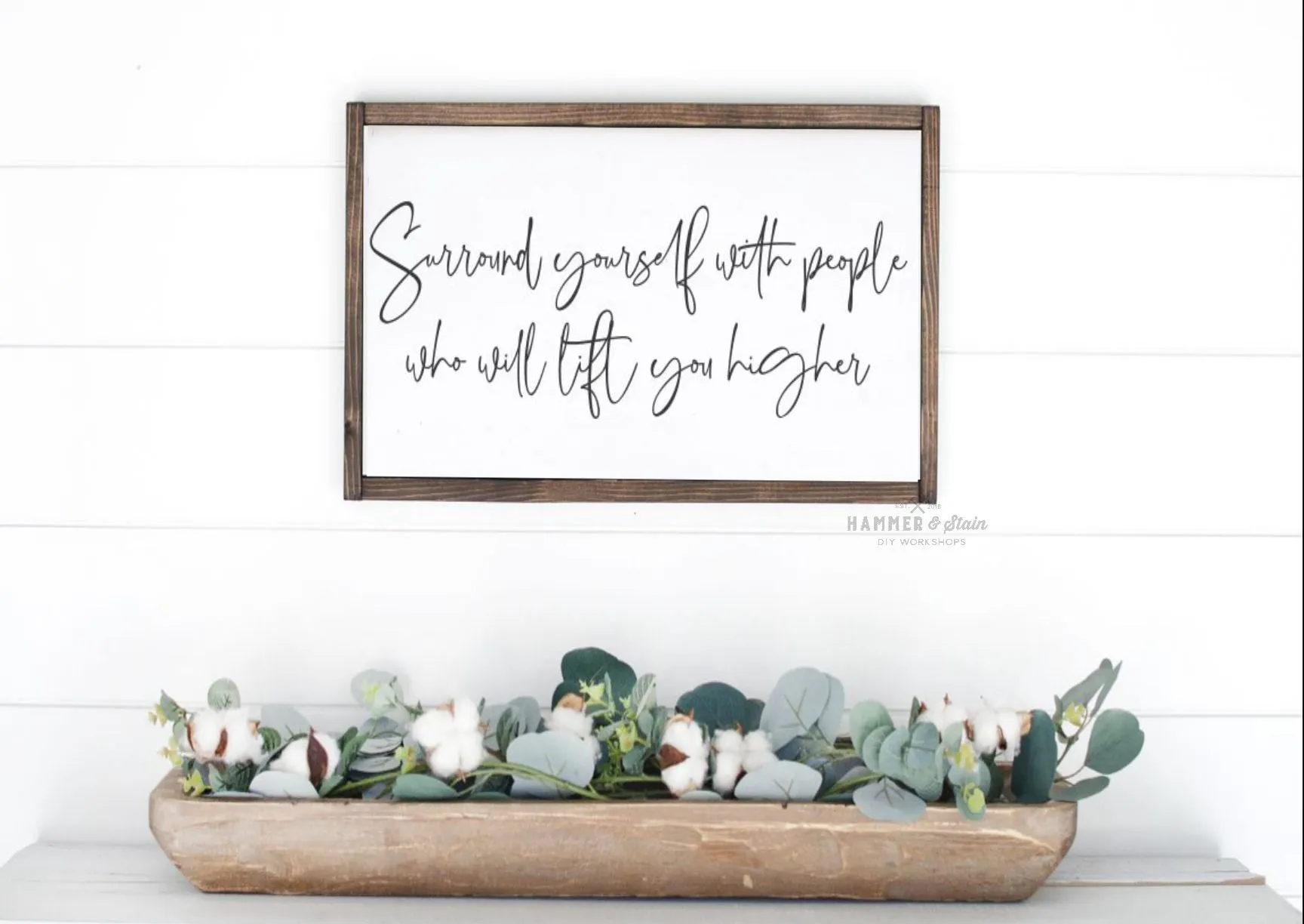 Large Framed Signs