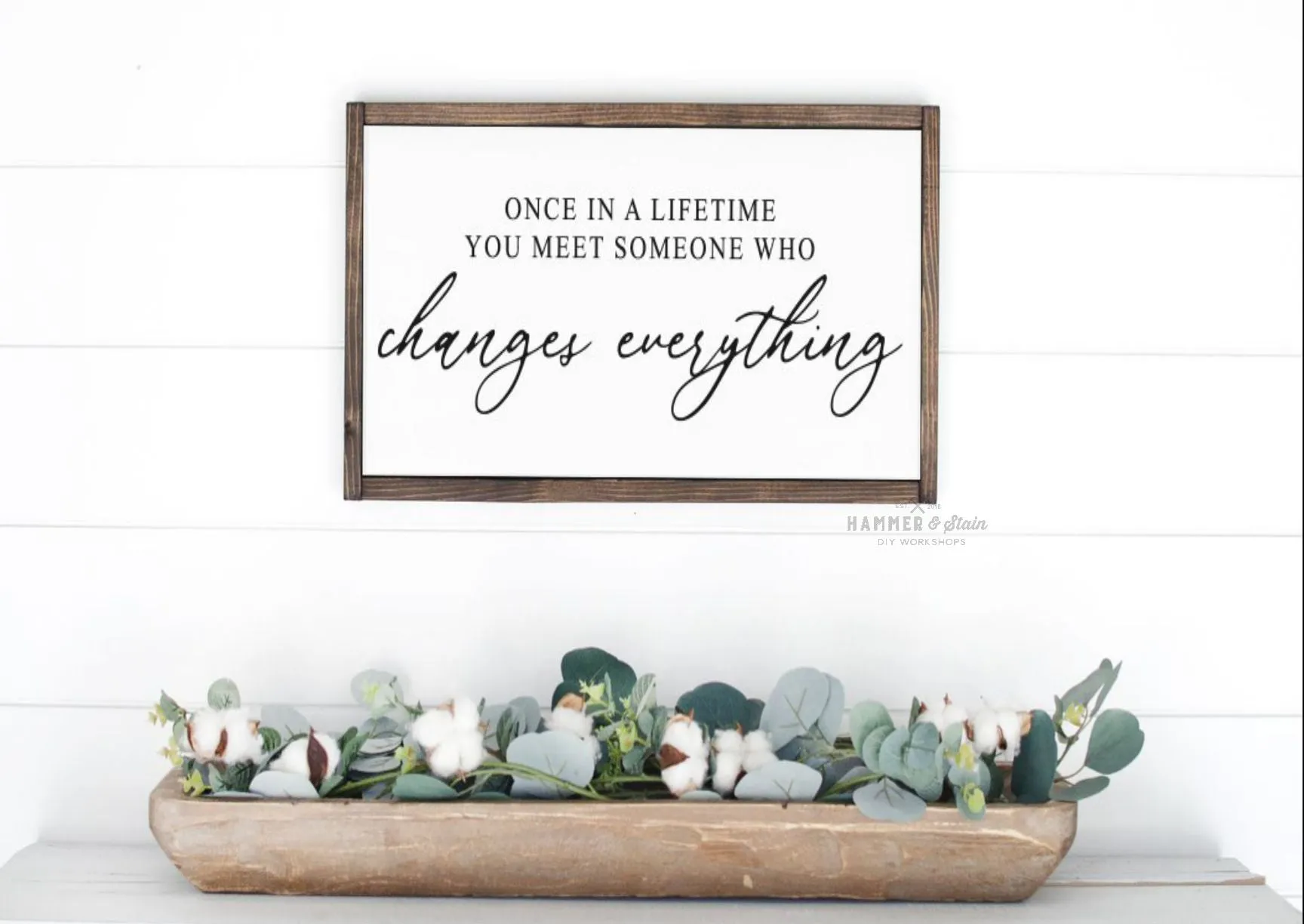 Large Framed Signs