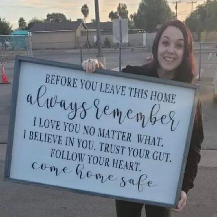 Large Framed Signs