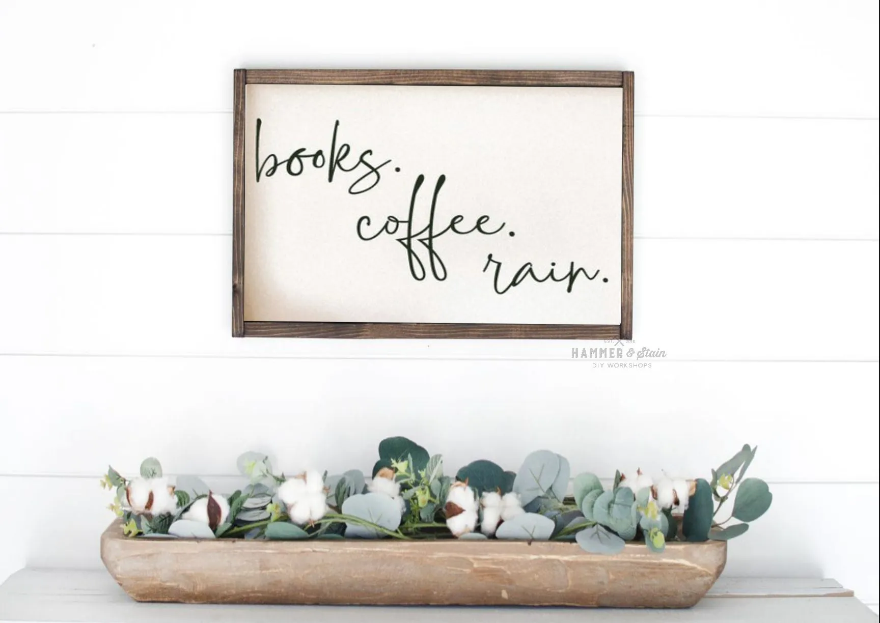 Large Framed Signs