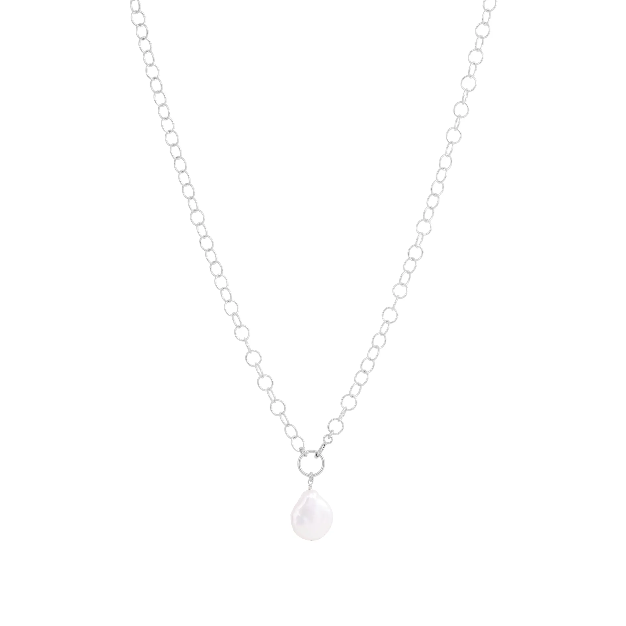 Laurie Necklace - Sterling Silver
