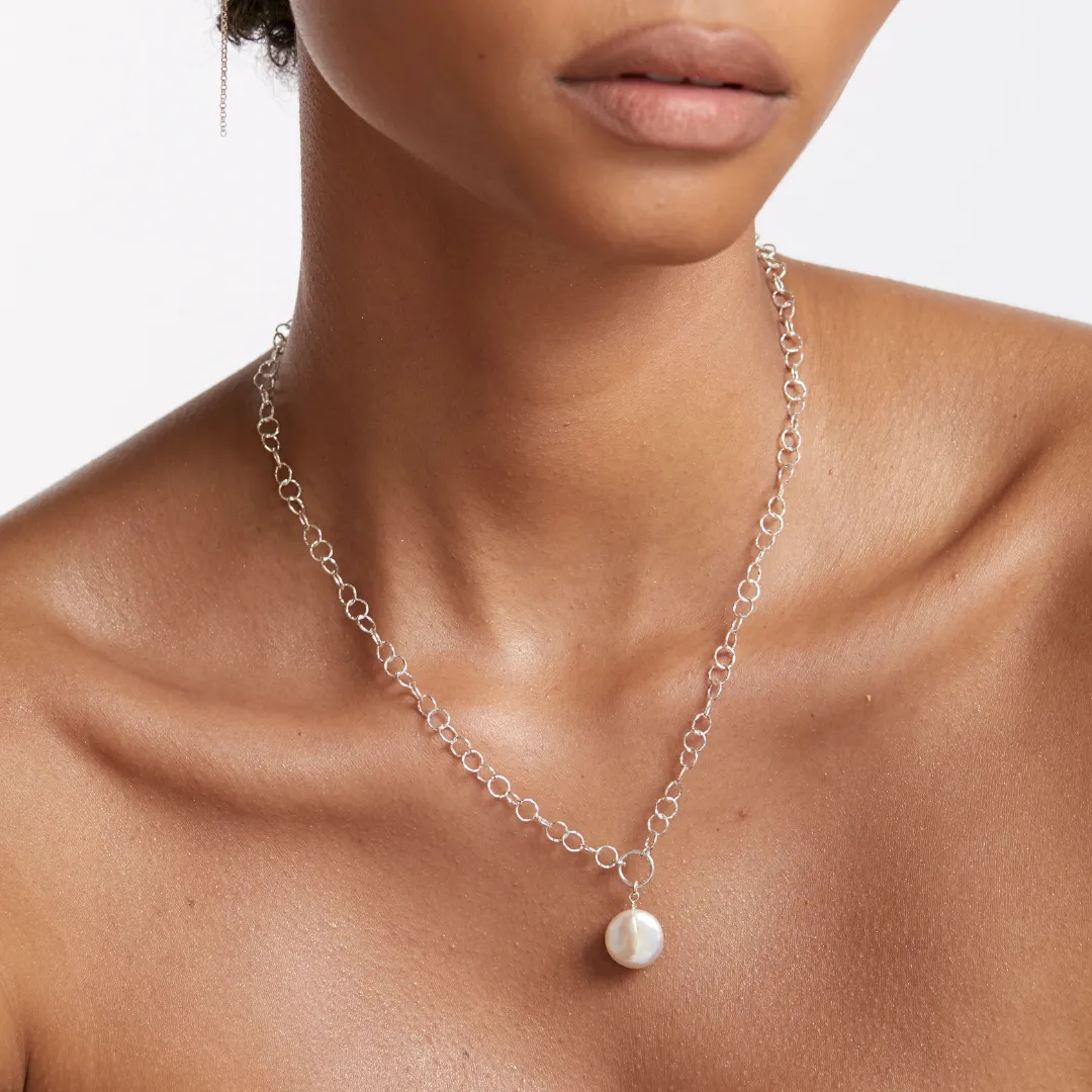 Laurie Necklace - Sterling Silver