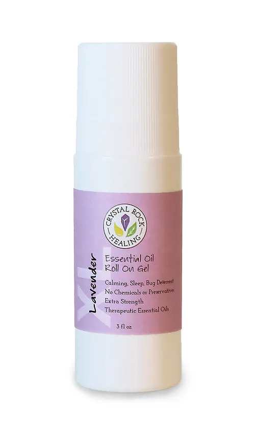 Lavender XL Gel Roll On