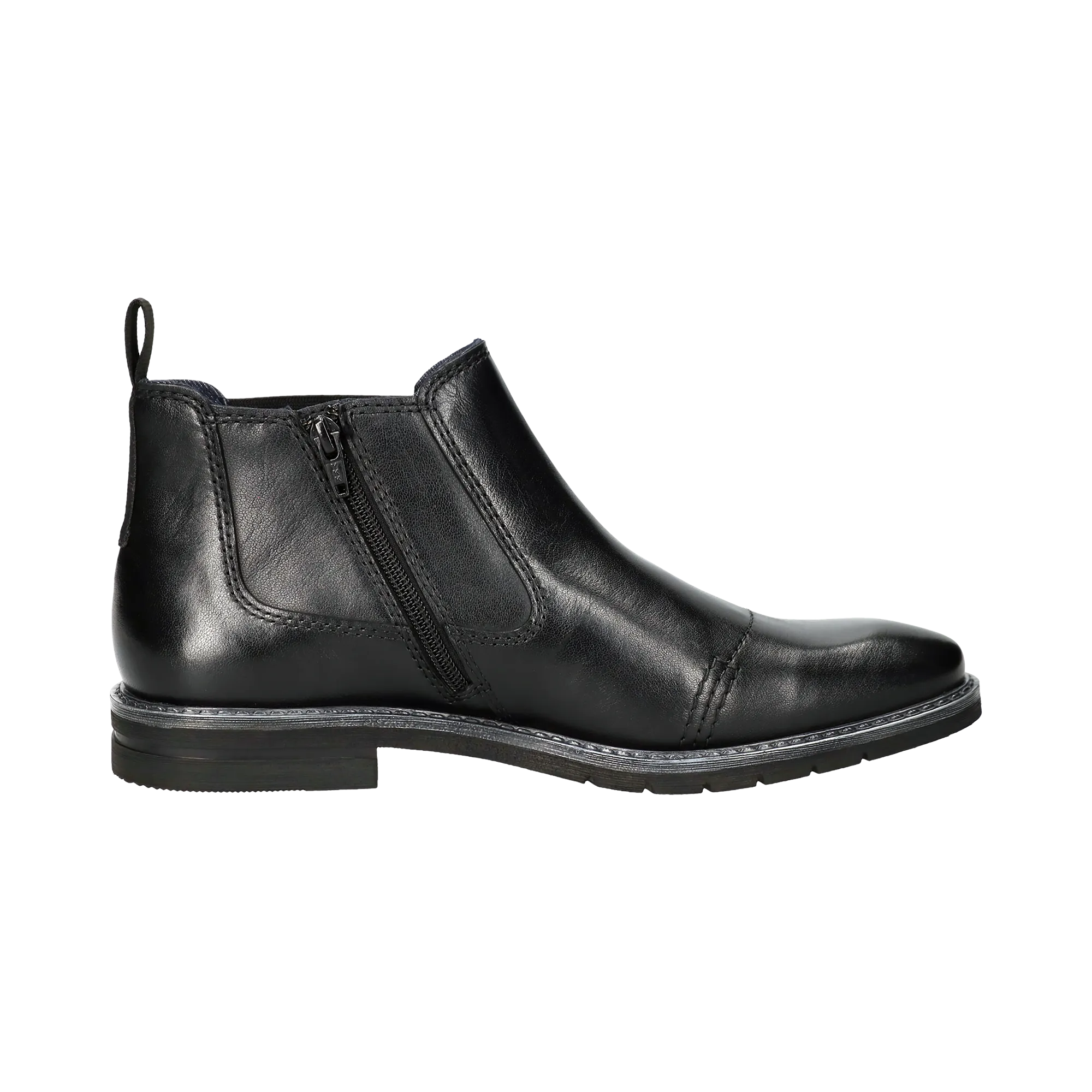 Leder Chelsea schwarz