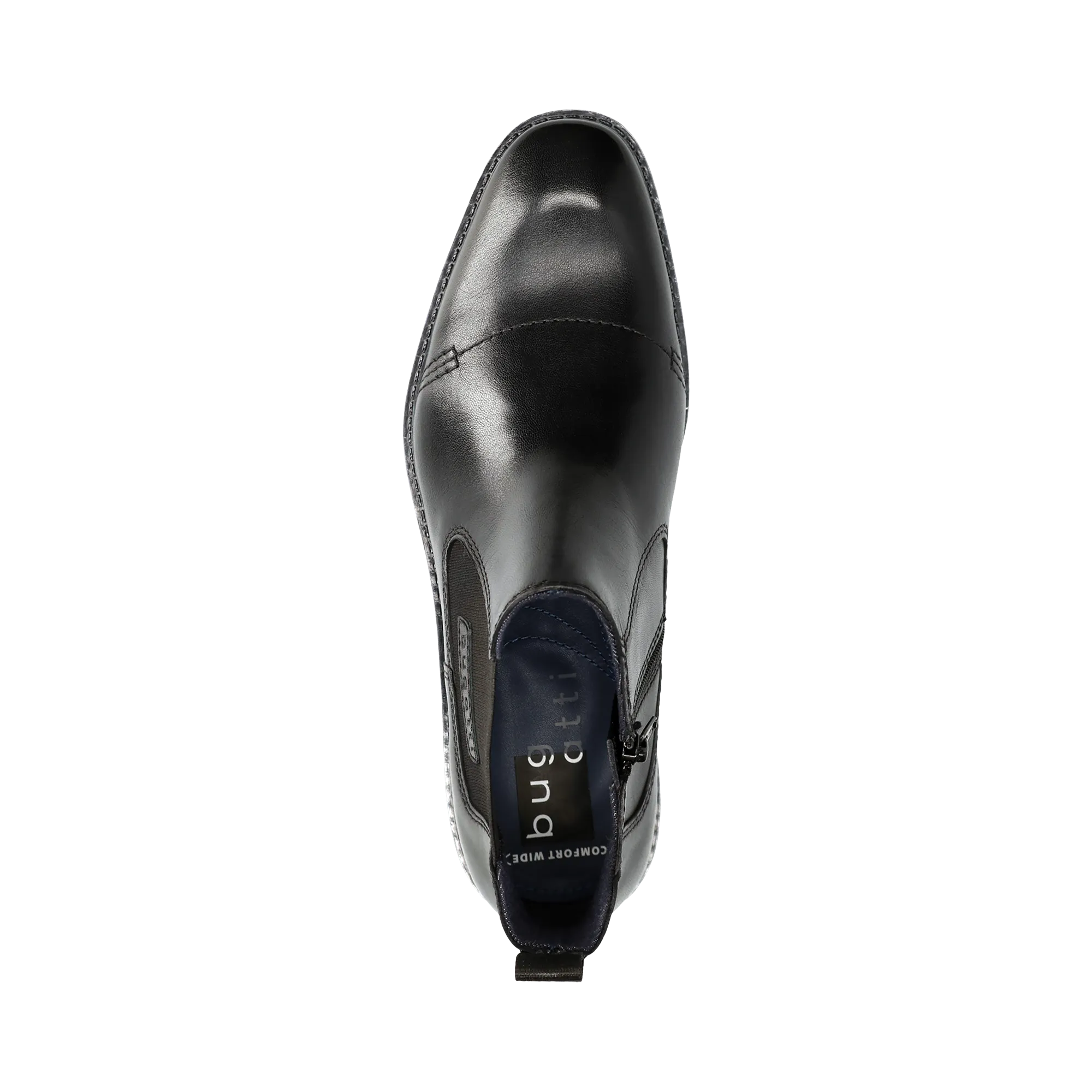 Leder Chelsea schwarz
