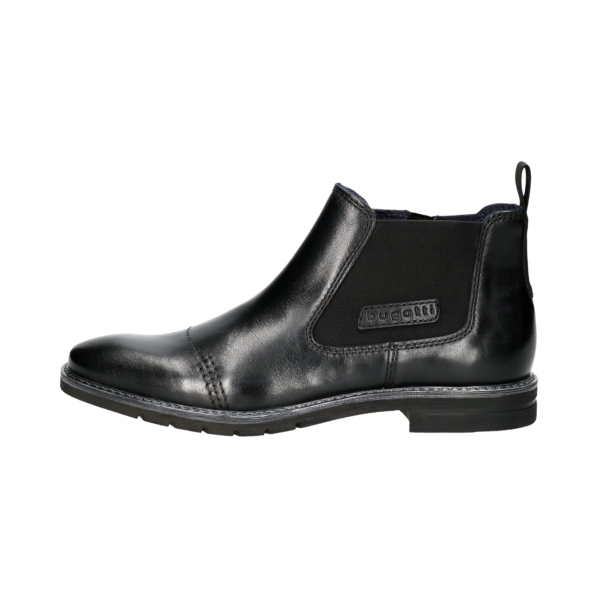 Leder Chelsea schwarz