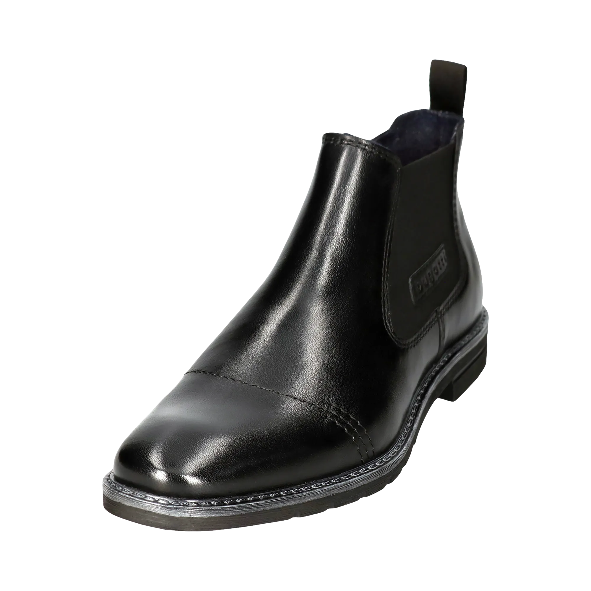 Leder Chelsea schwarz