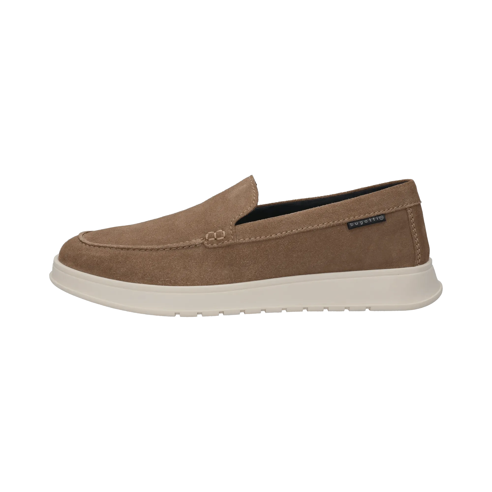 Leder Mokassin Sand