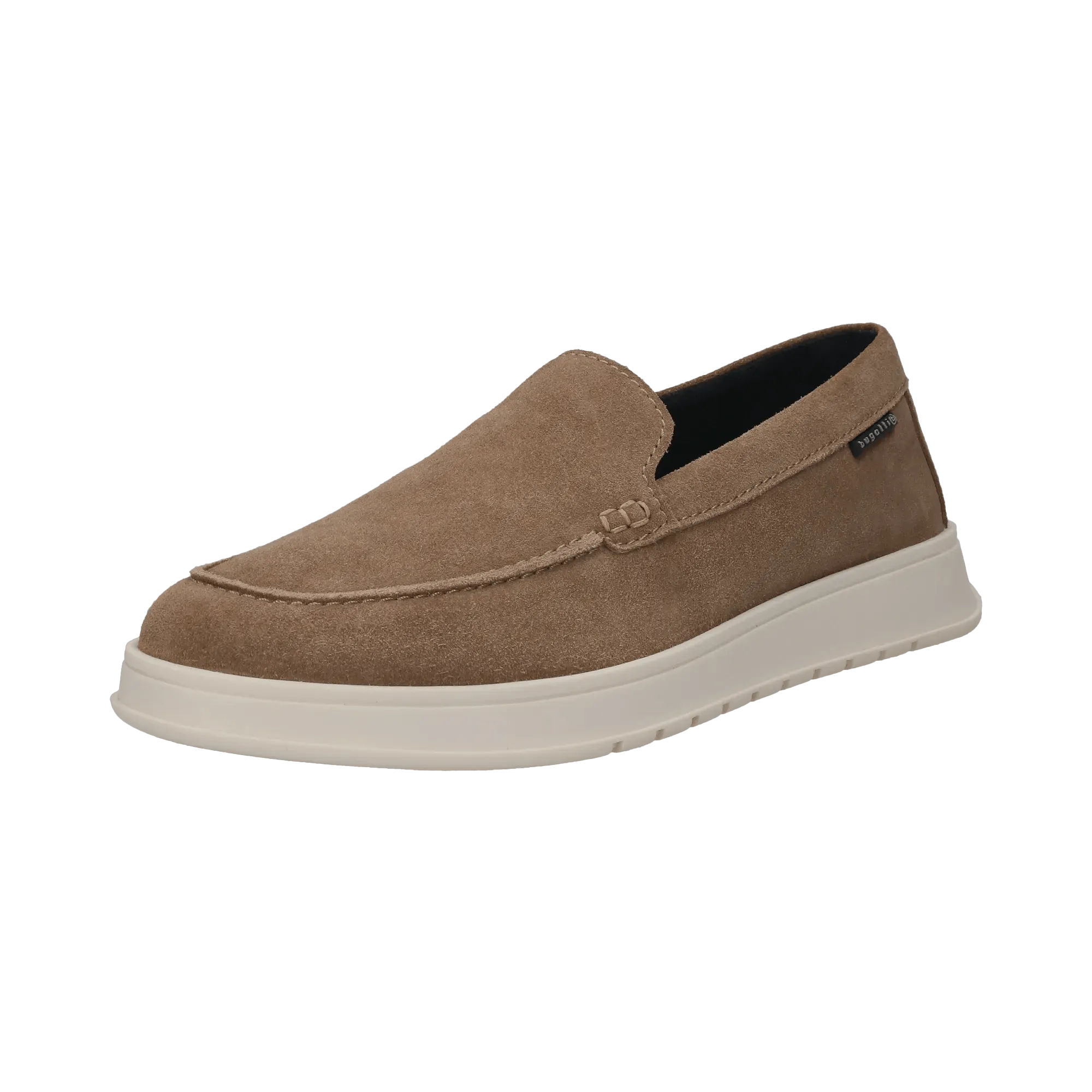 Leder Mokassin Sand
