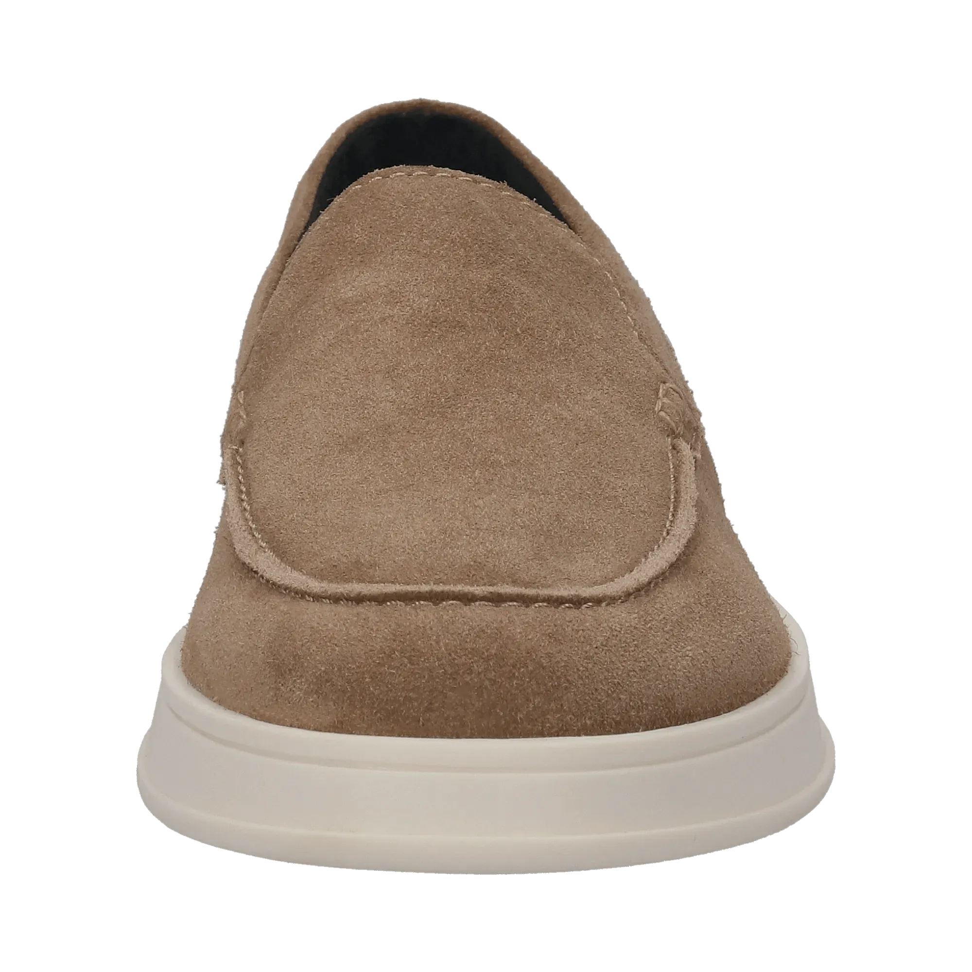 Leder Mokassin Sand