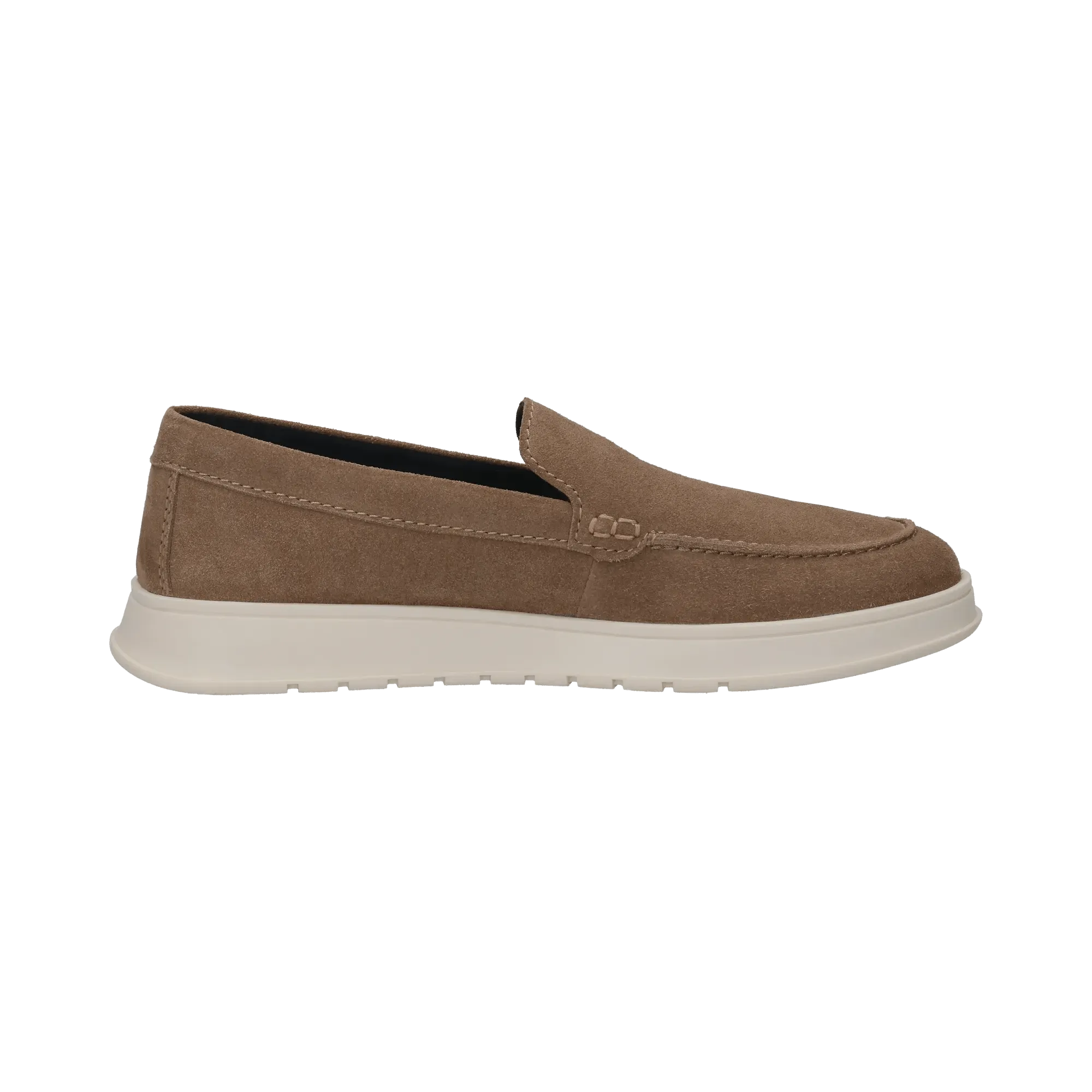 Leder Mokassin Sand