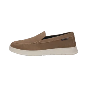 Leder Mokassin Sand