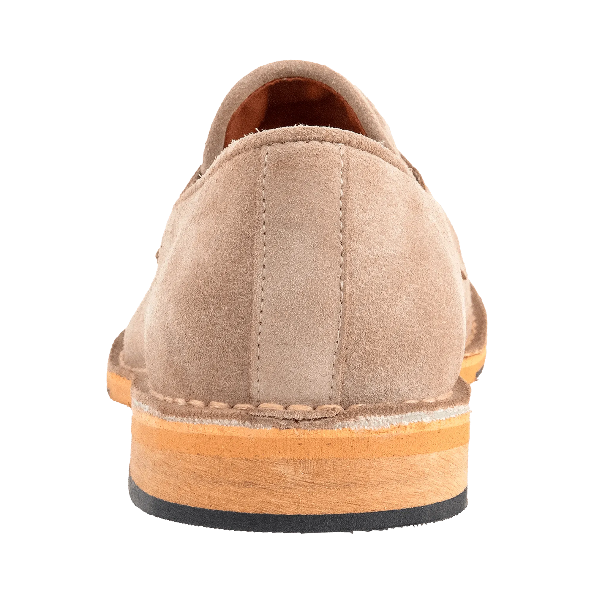 Leder Slip on Sand