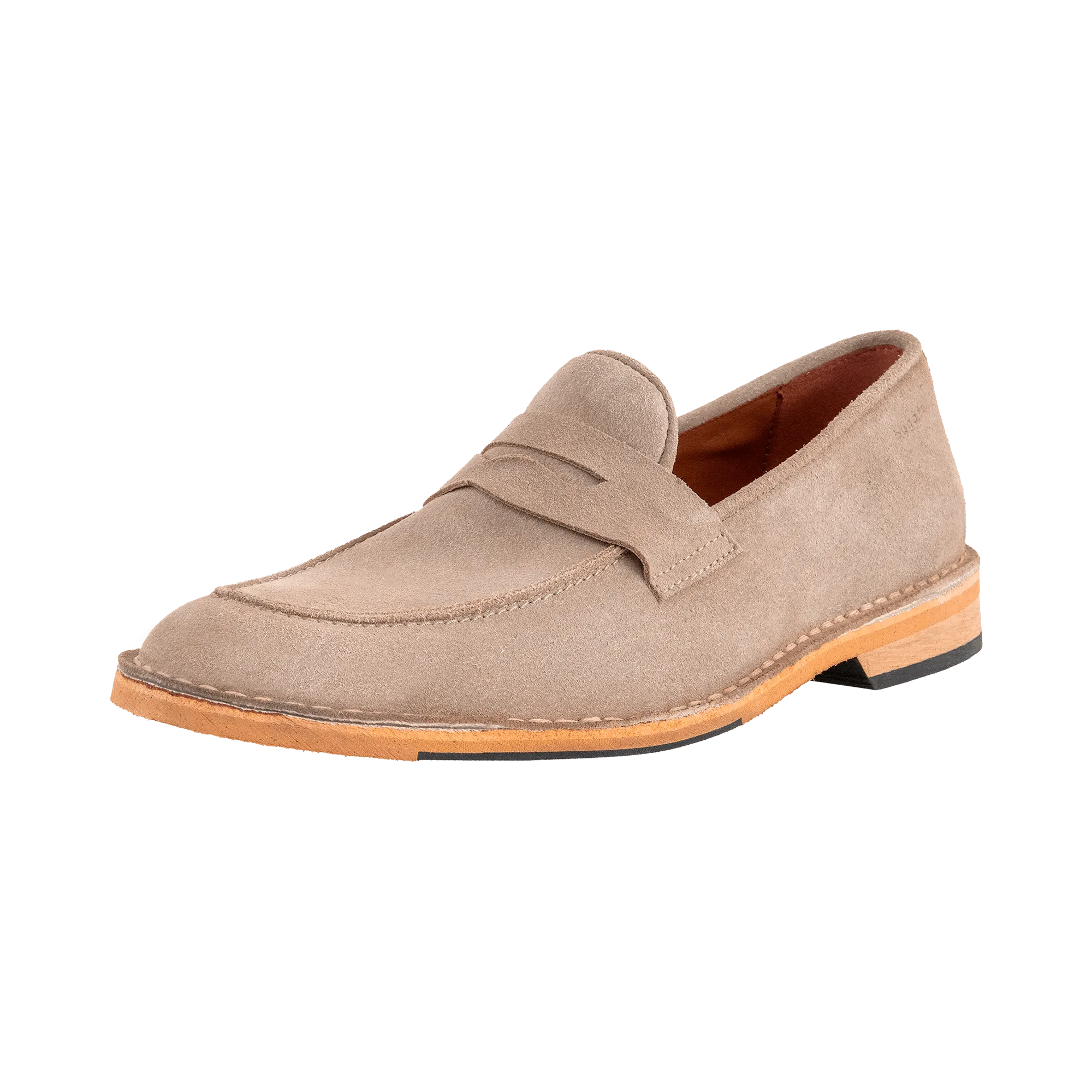 Leder Slip on Sand
