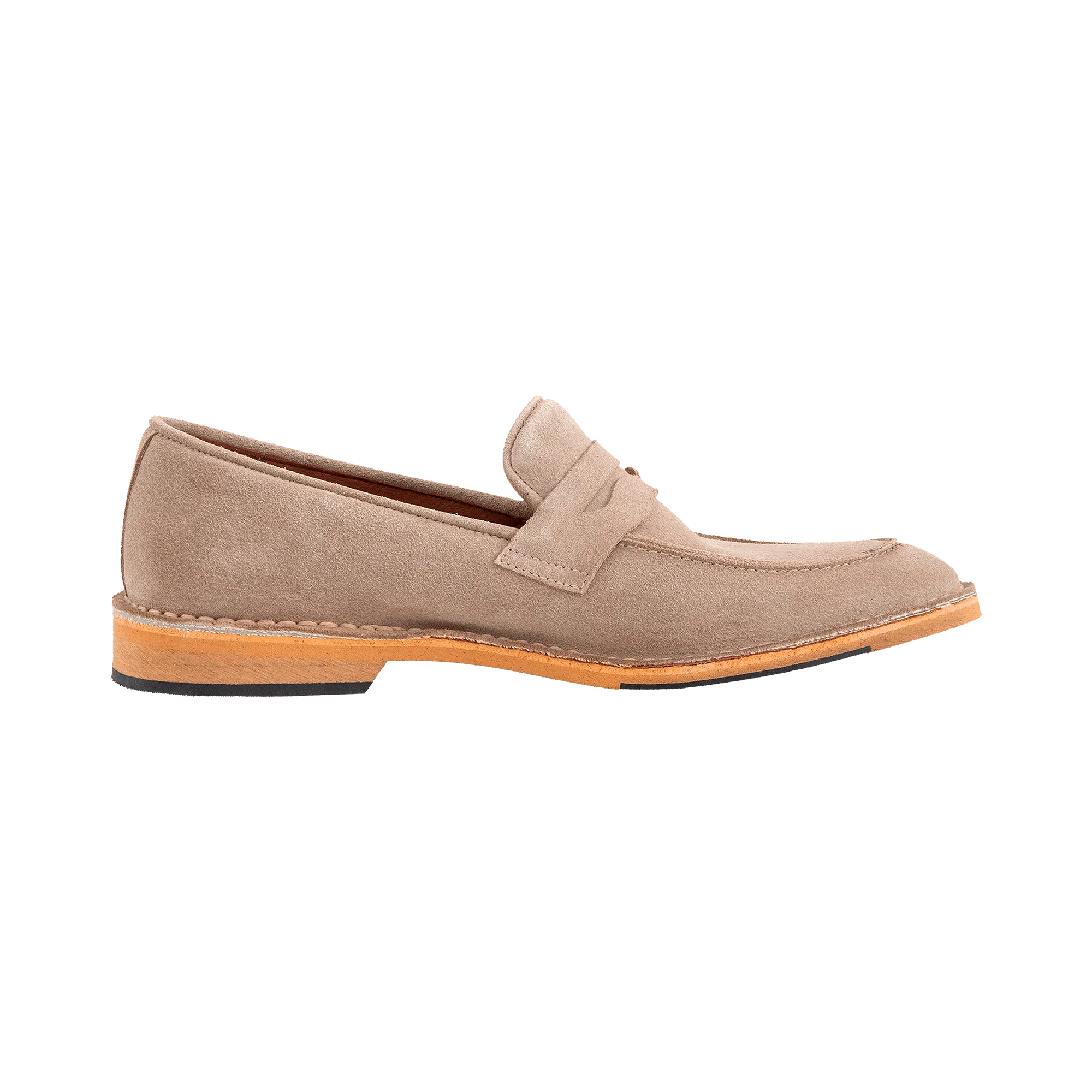 Leder Slip on Sand