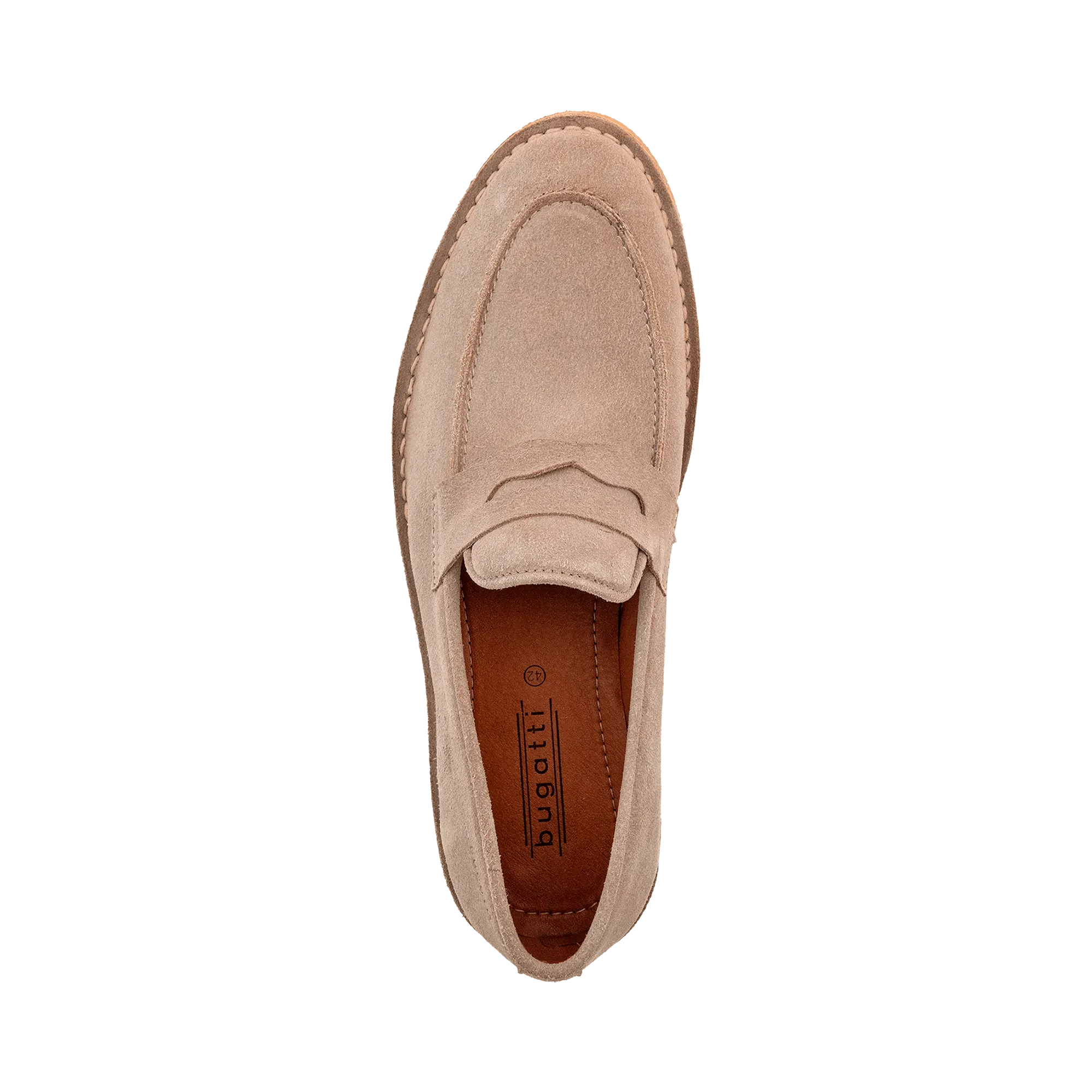 Leder Slip on Sand