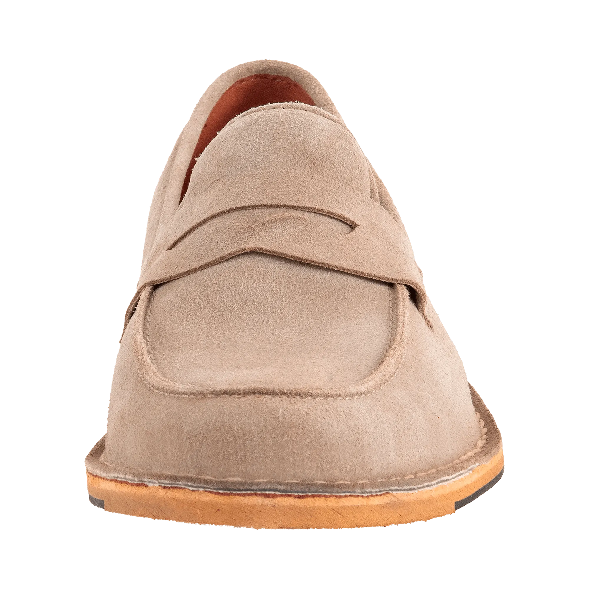 Leder Slip on Sand
