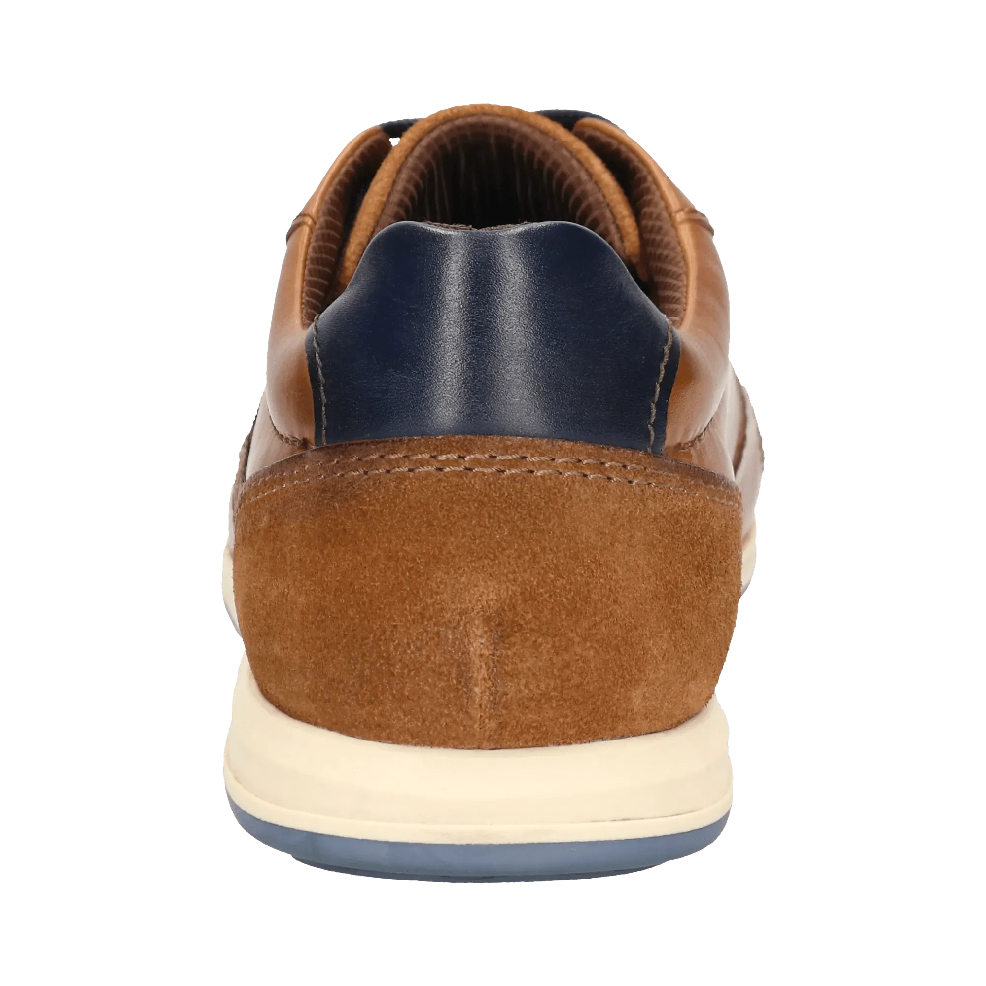 Leder Sneaker cognac