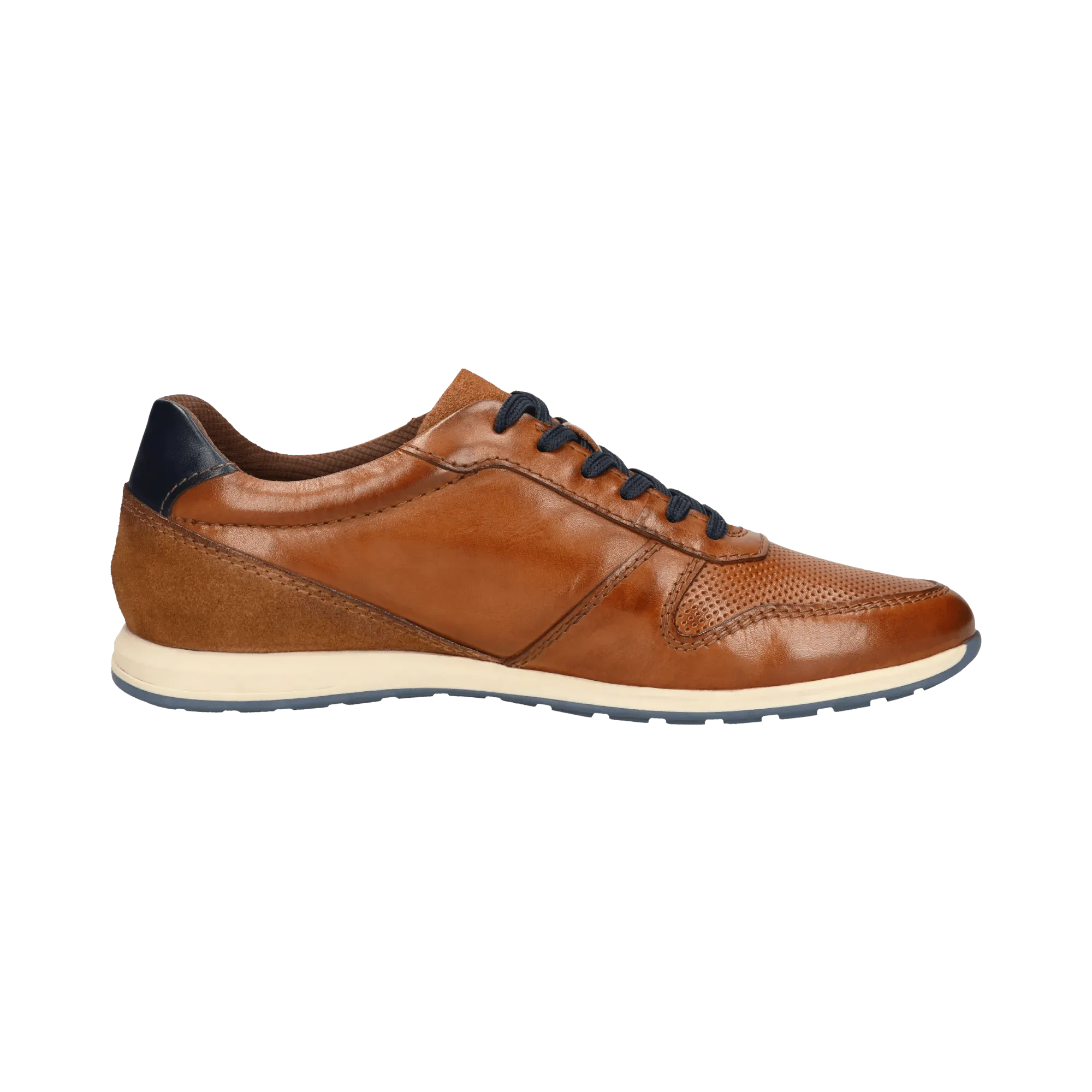 Leder Sneaker cognac