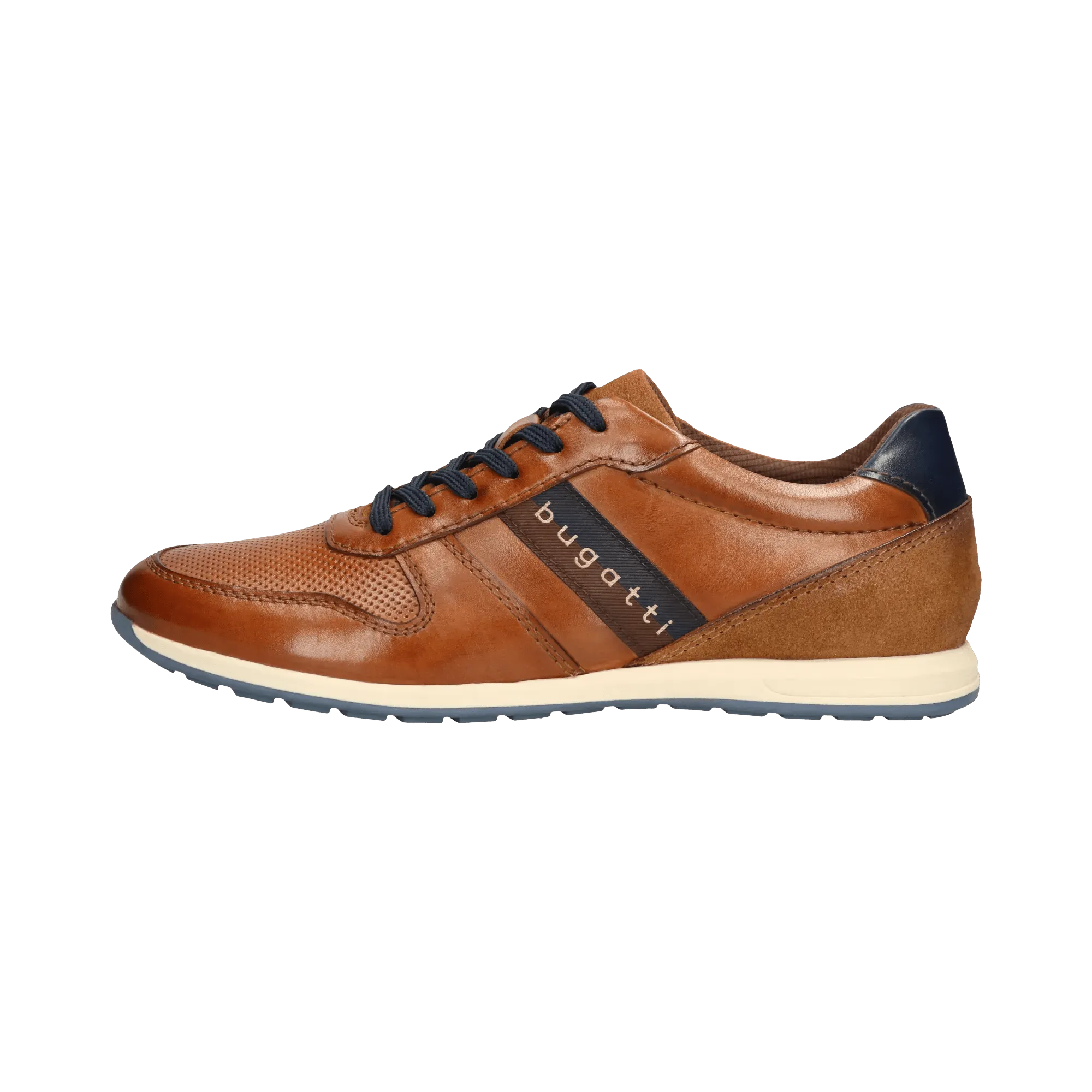 Leder Sneaker cognac