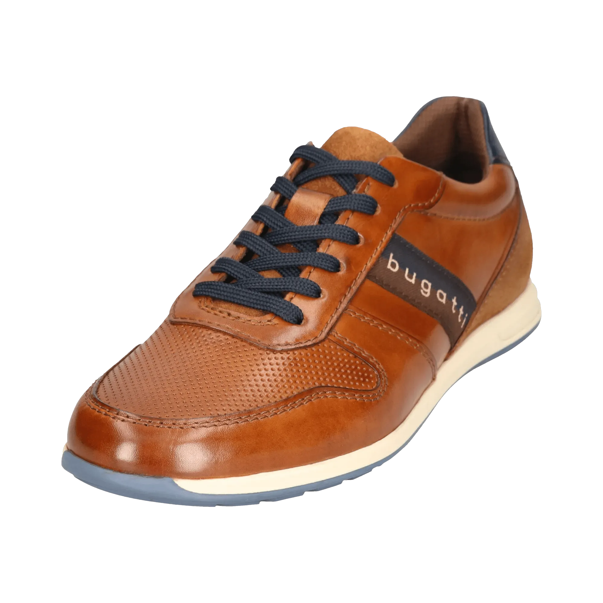 Leder Sneaker cognac