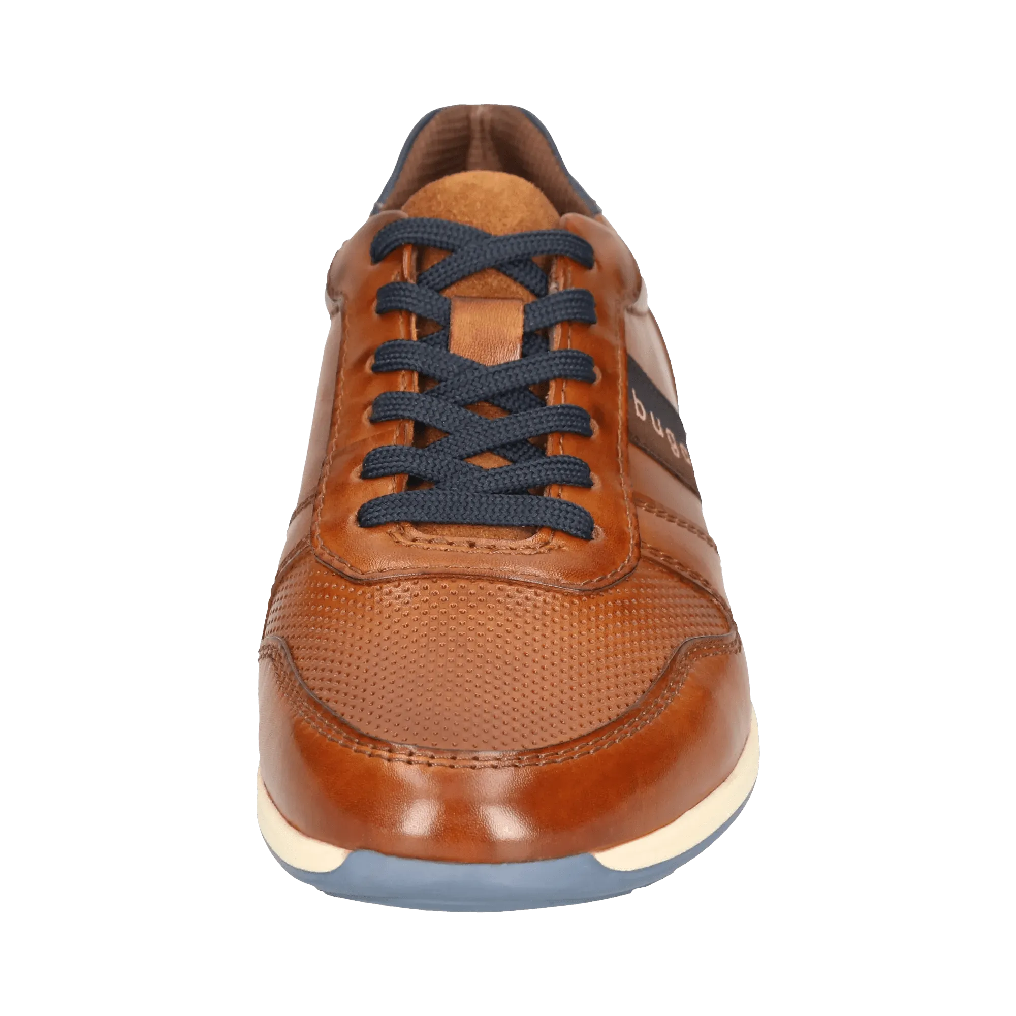 Leder Sneaker cognac