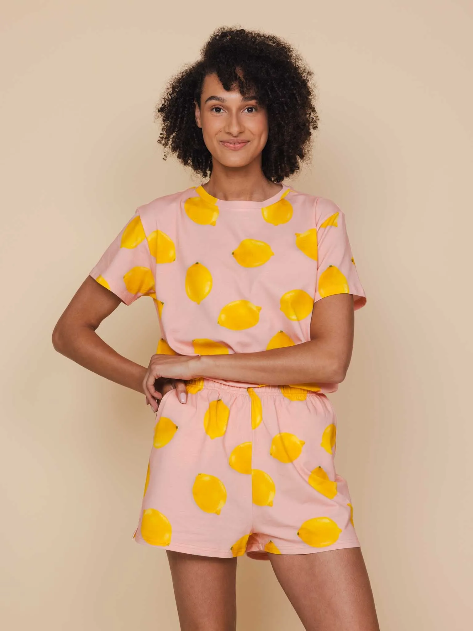 Lemon Shorts Dames
