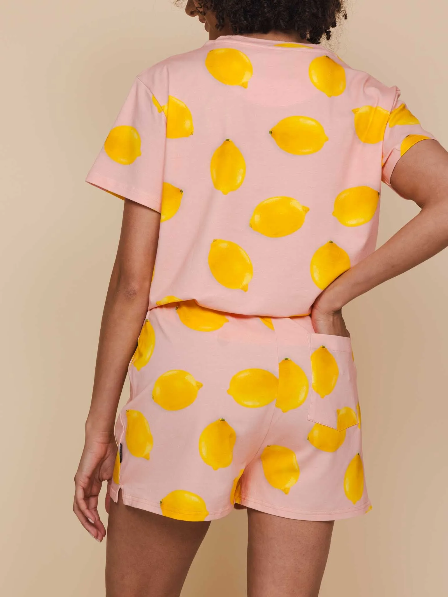 Lemon Shorts Dames