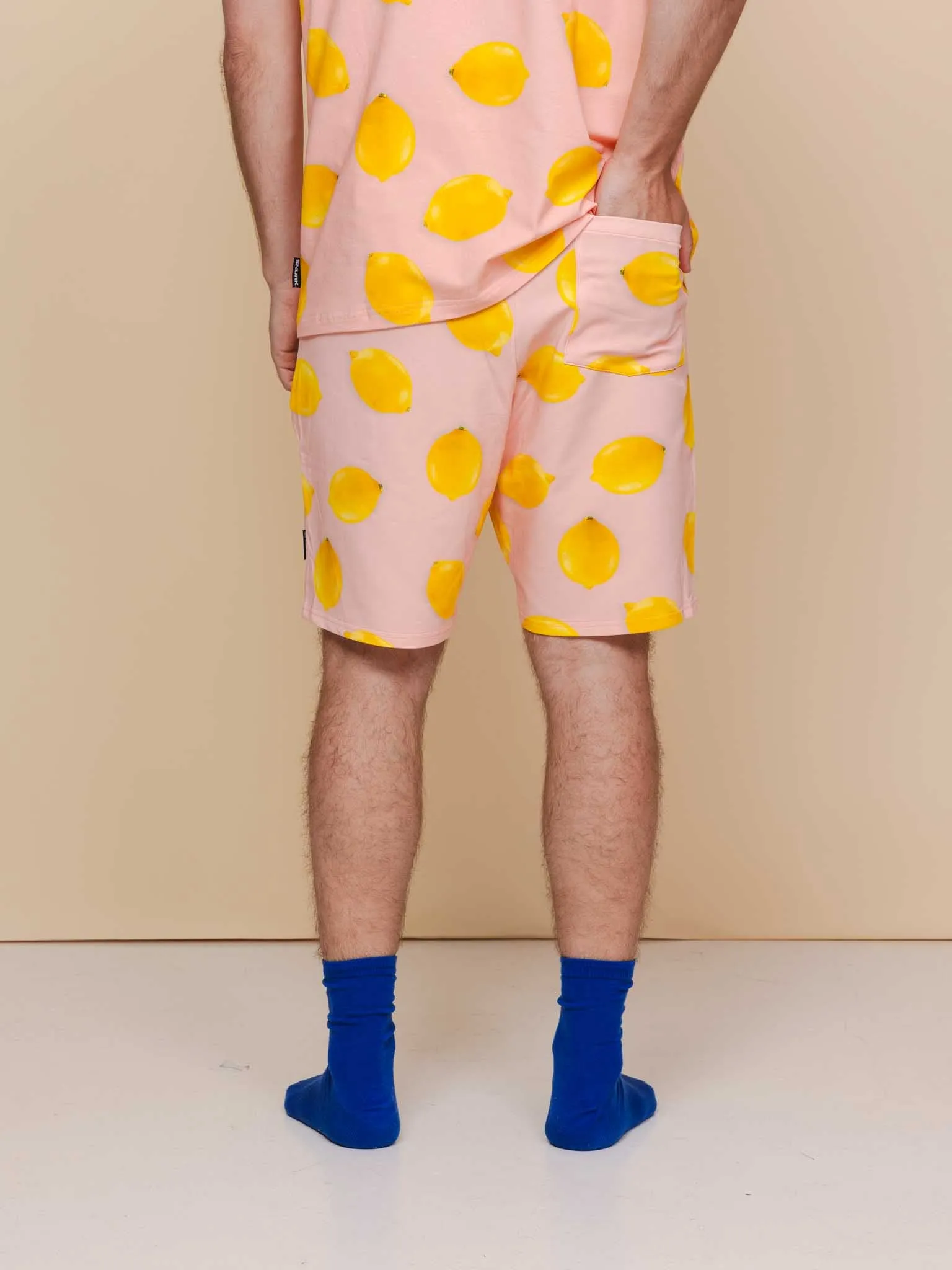 Lemon Shorts Heren