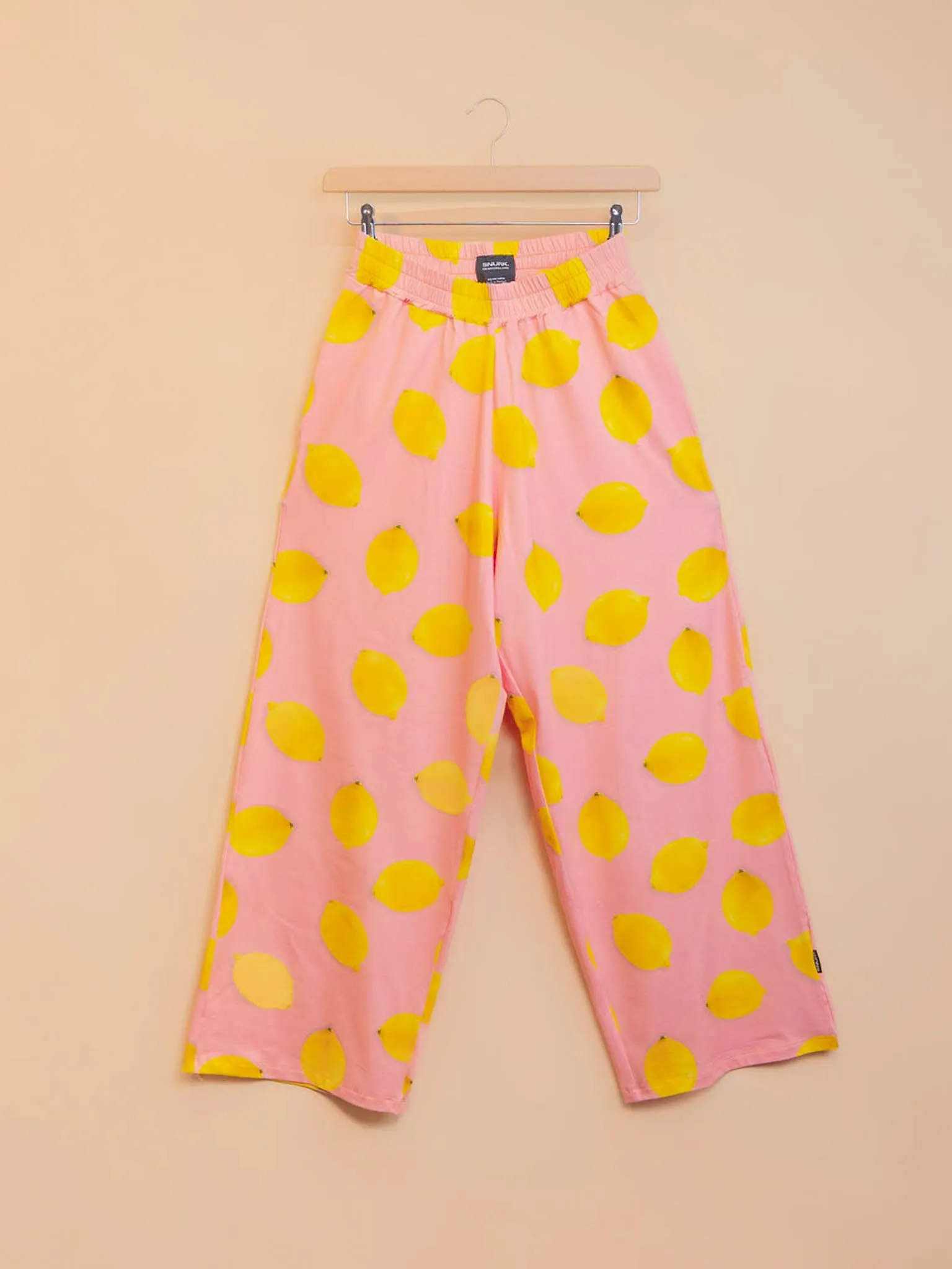 Lemon Wijde broek Dames