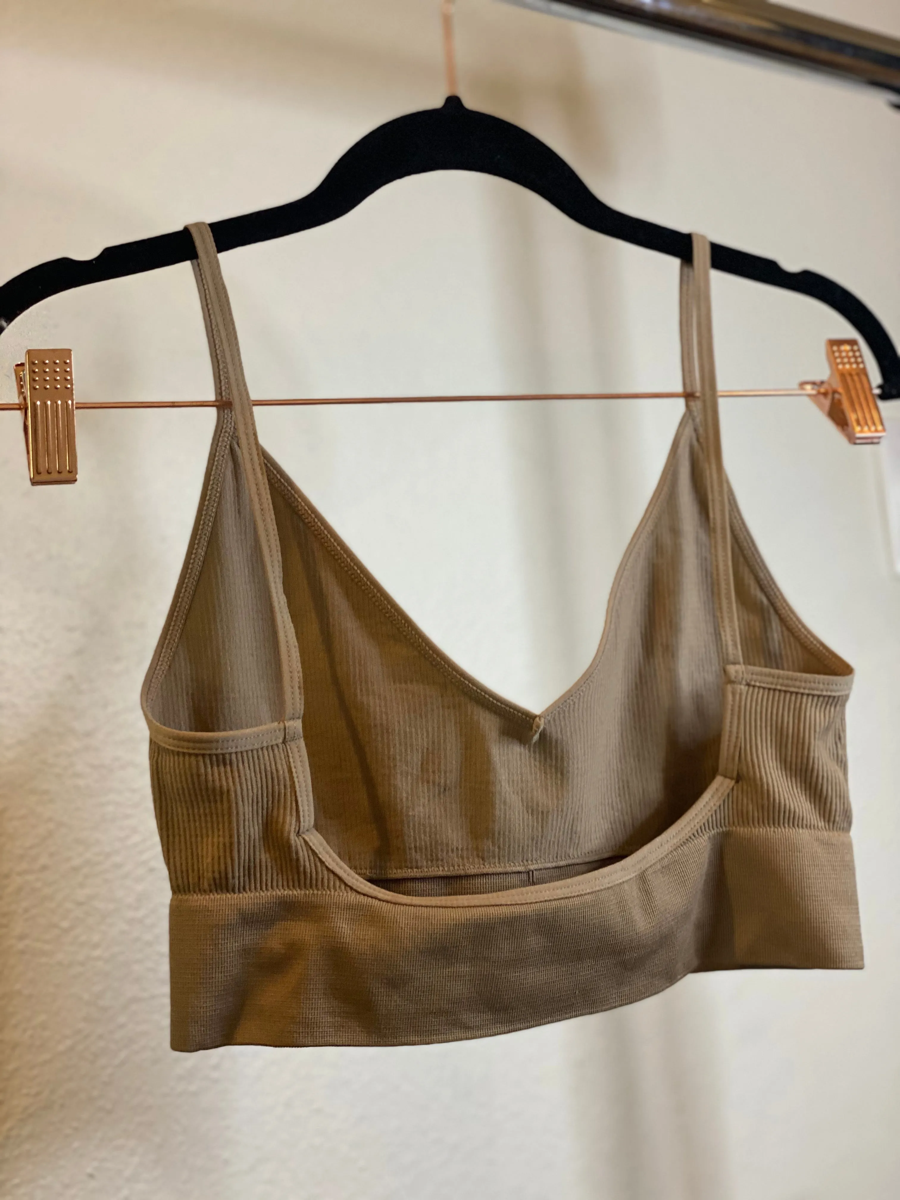 Lena Low Back Bralette