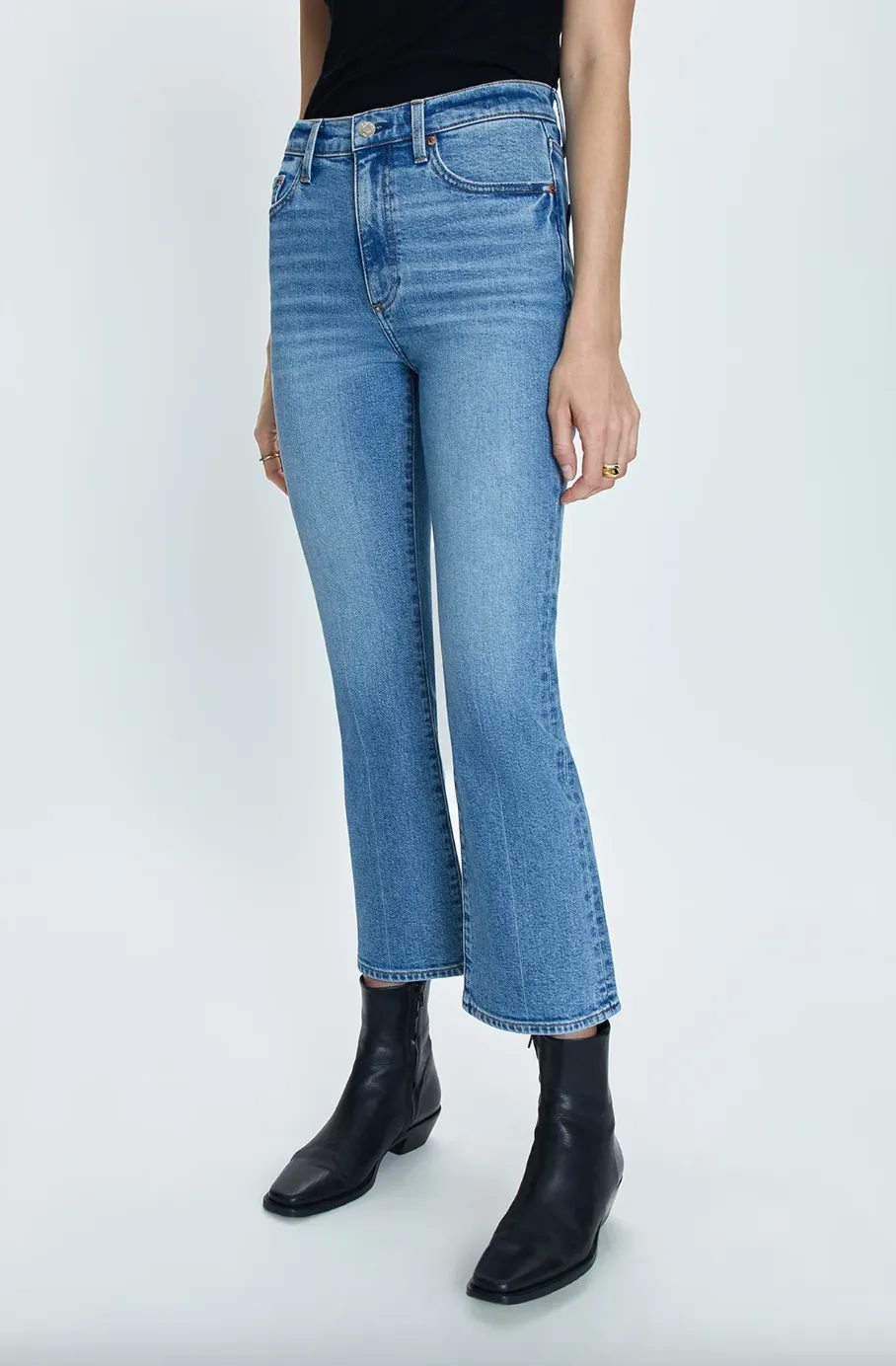 Lennon Crop Boot-Derby