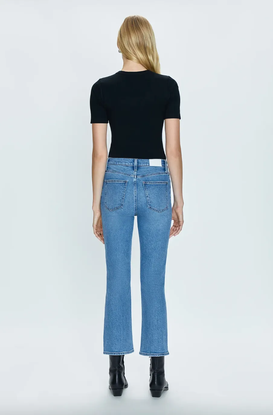 Lennon Crop Boot-Derby