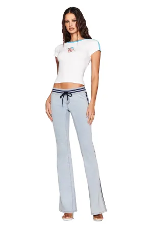 LENNOX JEAN - BLUE : DENIM BLUE