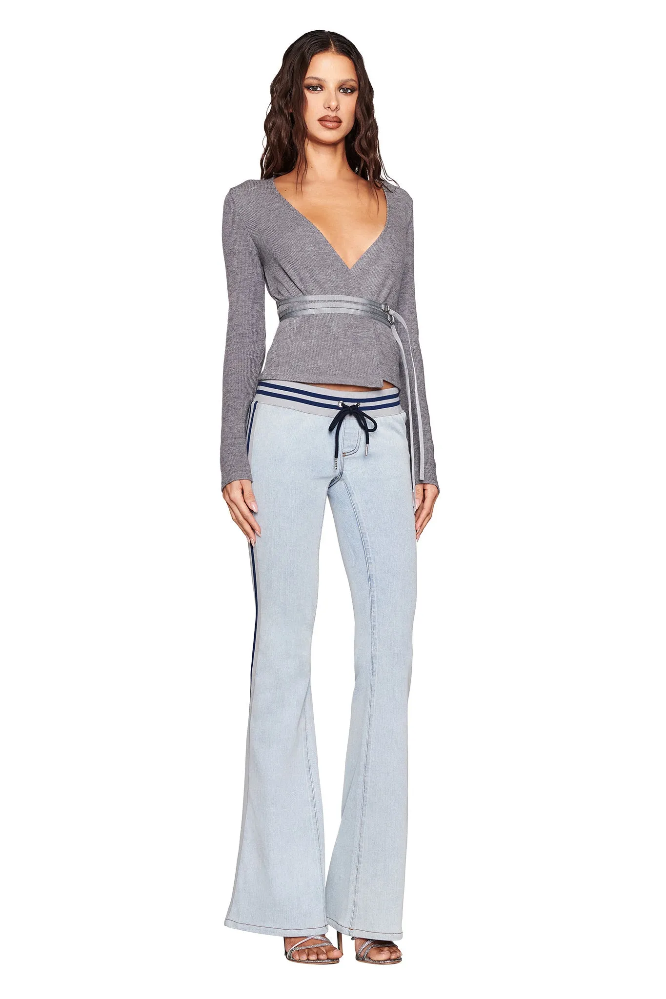 LENNOX JEAN - BLUE : DENIM BLUE