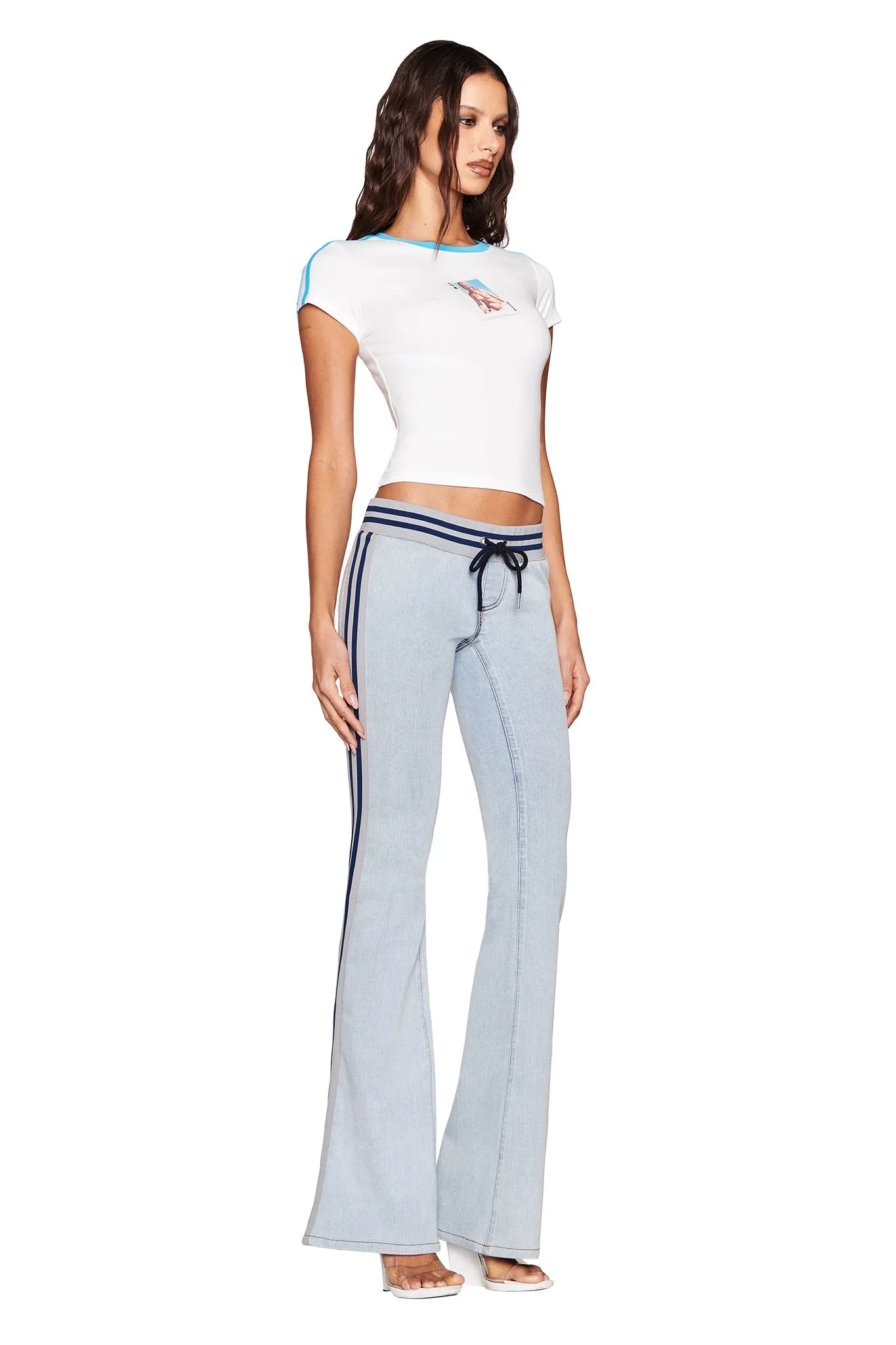 LENNOX JEAN - BLUE : DENIM BLUE